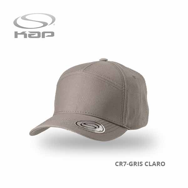 Gorra 7 Paneles Curva