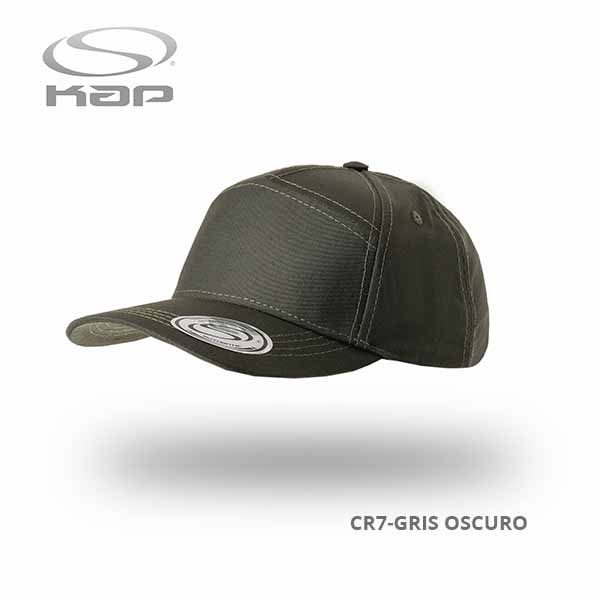 Gorra 7 Paneles Curva