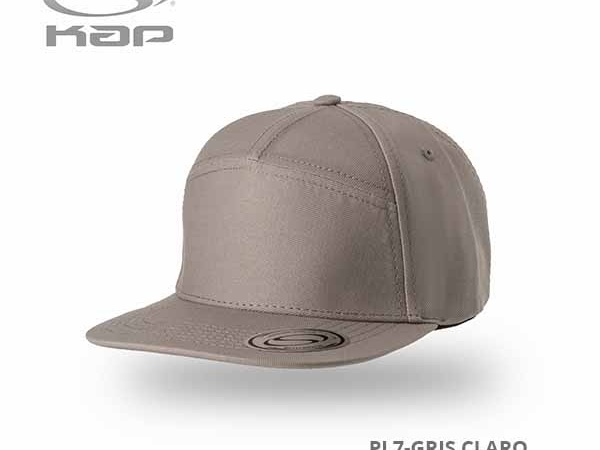 Gorra 7 Paneles Plana