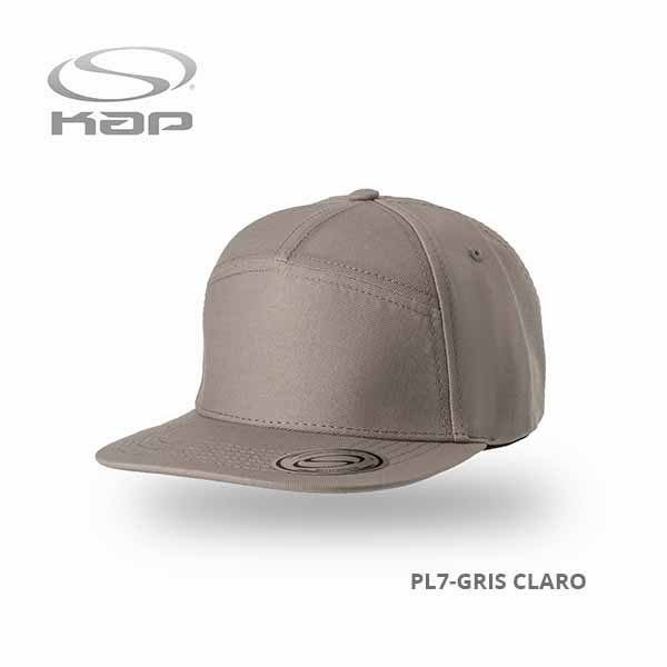 Gorra 7 Paneles Plana