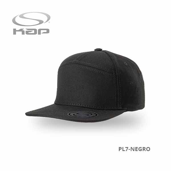 Gorra 7 Paneles Plana