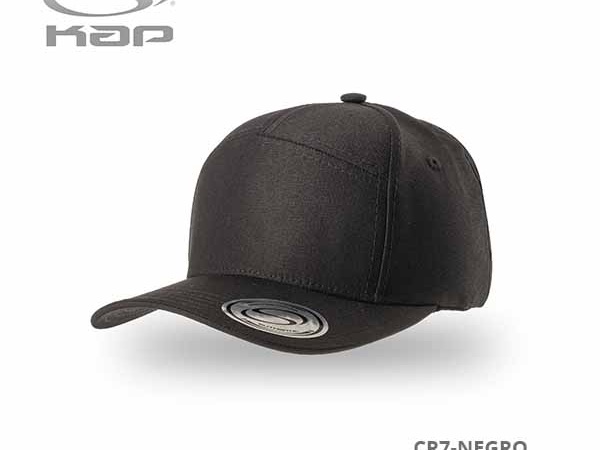 Gorra 7 Paneles Curva