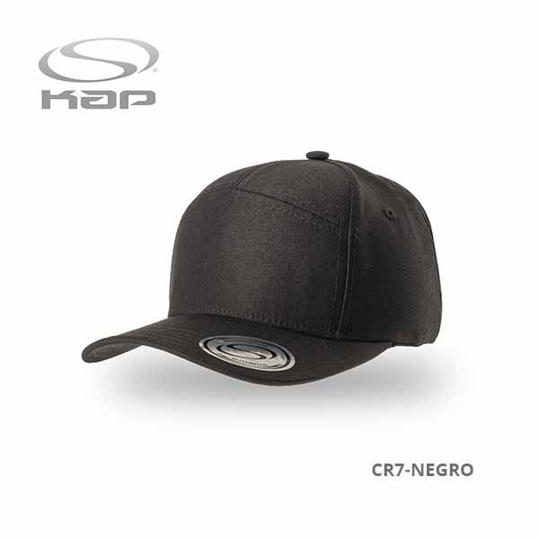 Gorra 7 Paneles Curva