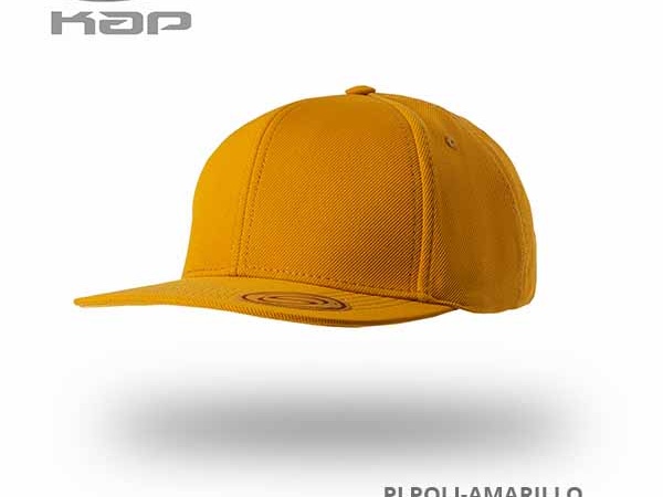 Gorra Plana Poliester