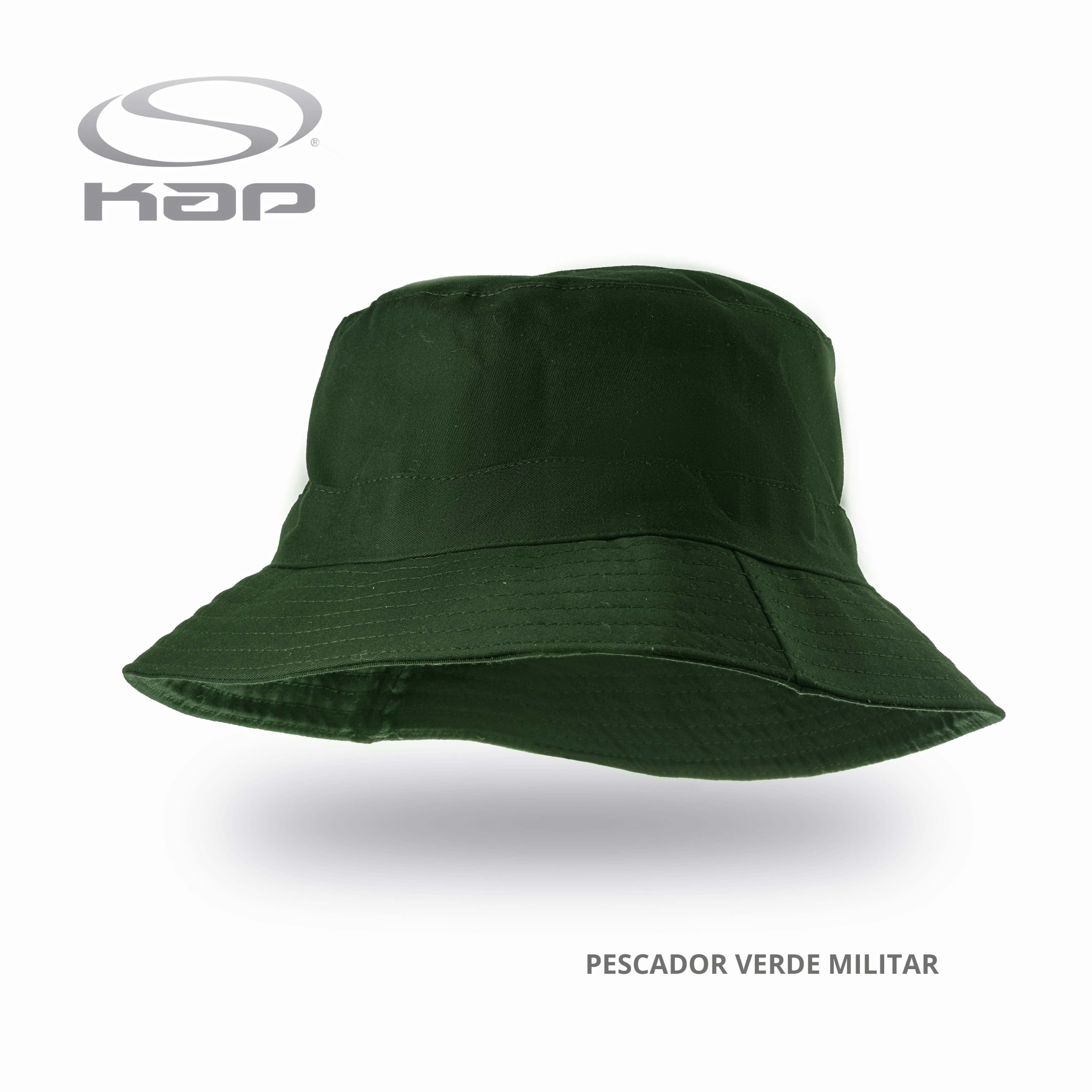 Gorro Pescador Pesquero Bucket Hat Militar Hombre