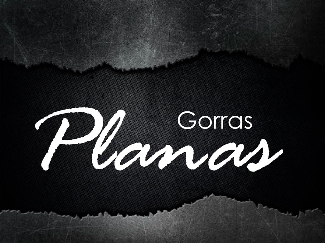Gorras-Planas
